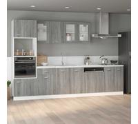 vidaXL Armario "" 60x46x81,5 cm Madera de ingeniería