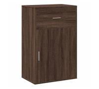 Vidaxl armario almacenaje madera ingeniería marrón roble 56,5x39x90 cm