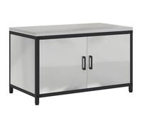 vidaXL Armario : Almacenamiento Moderno y Ajustable para tu casa o jardín. ¡Un Armario Que Sirve para mil Cosas!