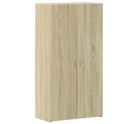 vidaXL Armario archivador Madera ingeniería Roble Sonoma 60x32x115 cm