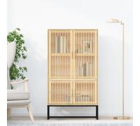 vidaXL Aparador Alto Madera contrachapada 70x35x125 cm