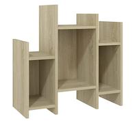 vidaXL Armario Auxiliar Madera contrachapada Roble Sonoma 60x26x60 cm