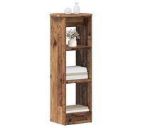 vidaXL Armario Auxiliar Madera Vieja 40 x 40 x 100 cm