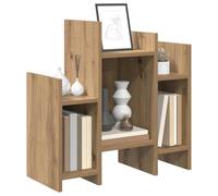 vidaXL Armario Auxiliar Roble Artesanal 60 x 26 x 60 cm, Armario Multifuncional para Sala, Madera Resistente, diseño Minimalista, Unidad de Almacenamiento Elegante