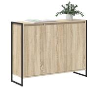 vidaXL Armario Auxiliar Sonoma 96,5 x 30 x 75 cm Madera de ingeniería