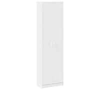 vidaXL Armario Blanco 55x25x189 cm de Madera Ingéniera