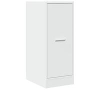 vidaXL Armario botiquín madera de ingeniería blanco 30x41x77,5 cm, armario de boticario, arcón de boticario, muebles de botica, armarios de boticario