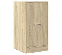 vidaXL Armario botiquín madera ingeniería roble Sonoma 40x41x77,5 cm, armario de boticario, arcón de boticario, muebles de botica