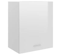 vidaXL - Armario Colgante de Cocina, aglomerado, 50 x 31 x 60 cm, Color Blanco Brillante