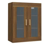 Vidaxl armario colgante de pared roble sonoma 69,5x34x90 cm