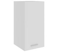vidaXL Armario de Cocina Muebles Mobiliario Duradero Mesa de Trabajo Almacenamiento Cuencos Platos Ollas Alacena de Contrachapada Blanco 29,5x31x60 cm