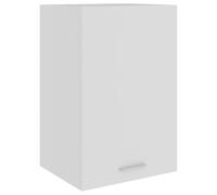 vidaXL Armario de Cocina Muebles Almacenamiento Cuencos Platos Ollas Alacena Madera Ingeniería Blanco 39,5x31x60 cm