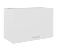 vidaXL Armario de Cocina Muebles Mobiliario Duradero Mesa de Trabajo Almacenamiento Cuencos Platos Ollas Alacena de Contrachapada Blanco 60x31x40 cm