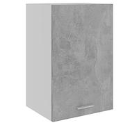 vidaXL Armario de Cocina Madera Ingeniería Gris Hormigón 39,5x31x60 cm
