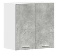 vidaXL Armario Colgante Lyon Gris hormigón 60x31x60 cm Madera de ingeniería