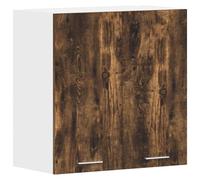 vidaXL Armario Colgante Lyon Roble Ahumado 60x31x60 cm Madera de