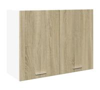 vidaXL Armario Colgante Lyon Roble Sonoma 80x31x60 cm Madera de ingeniería