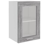 vidaXL Armario Colgante Madera contrachapada Gris Sonoma 40x31x60 cm