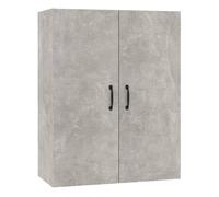 Vidaxl armario colgante madera ingeniería gris hormigón 69,5x34x90 cm