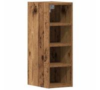 vidaXL Armario Colgante Riga de Madera Vieja, 20 x 29,5 x 60 cm, Madera de ingeniería