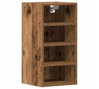 vidaXL Armario Colgante Riga de Madera Vieja, 30 x 29,5 x 60 cm,