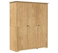 vidaXL Armario con Almacenamiento BODO Marrón Miel 146 x 53,5 x 173 cm, Sala de Estar, Rectangular, Moderno, Duradero, Elegante, Cómodo, Estiloso, Funcional, Espacios, Diseño, Muebles, Soluciones de