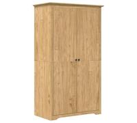 vidaXL Armario con Almacenamiento BODO Marrón Miel 53,5 x 99 x 173 cm, Sala de Estar, Rectangular, Moderno, Duradero, Elegante, Cómodo, Estiloso, Funcional, Espacios, Diseño, Muebles, Soluciones de A