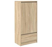 vidaXL Armario con cajón Roble Sonoma 55,5x34x119,5 cm