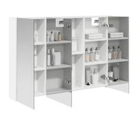 vidaXL Armario con Espejo de baño con Estante 100 x 14,5 x 70 cm
