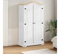 vidaXL Armario Corona madera de 102x52x186 cm, armario , armario de dormitorio, armario , armario de almacenaje
