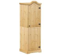 vidaXL Armario Corona Madera Maciza de Pino 55x52x170 cm