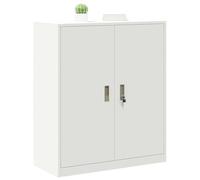 vidaXL Armario de Almacenamiento 90 x 40 x 105 cm Acero, Gabinete de Oficina Moderno, Almacenamiento Seguro y Duradero, Organizador de Acero, Unidad Amplia y práctica