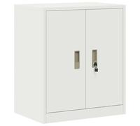 vidaXL Armario de Almacenamiento con Almacenamiento 60 x 40 x 70 cm, Armario Moderno para Oficina, Armario Rectangular de Acero contemporáneo, Unidad cerrable Segura y solución compacta para Interior