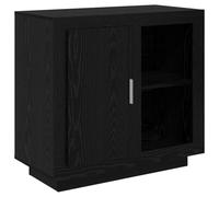 vidaXL Armario de almacenamiento moderno para el hogar, mueble rectangular para salón, decoración contemporánea, minimalista y elegante, de madera