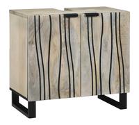 vidaXL Armario de Almacenamiento para Baño - Muebles Modernos para Organizar tu Espacio