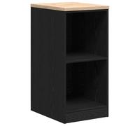 vidaXL Armario de Almacenamiento para Garaje Negro 40x51x85 cm, Armario, Armario de Herramientas, Armario Base, Armario de Garaje