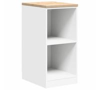 vidaXL Armario de Almacenamiento para Garaje Blanco 40x51x85 cm, Armario, Armario de Herramientas, Armario Base, Armario de Garaje