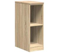 vidaXL Armario de Almacenamiento para Garaje Roble Sonoma 30x51x85 cm, Armario, Armario de Herramientas, Armario Base, Armario de Garaje