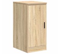 vidaXL Armario de Almacenamiento para Garaje Roble Sonoma 40x51x85 cm, Armario, Armario de Herramientas, Armario Base, Armario de Garaje