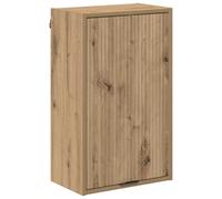 vidaXL Armario de baño Colgante, Moderno y con estantes Que ahorran Espacio. Es una solución de Almacenamiento Interior compacta y Esencial para el hogar, con un diseño Decorativo y Minimalista.