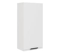 Vidaxl armario de baño de pared blanco 32x20x67 cm