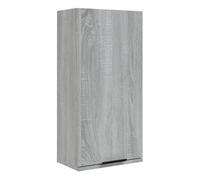 Vidaxl armario de baño de pared gris sonoma 32x20x67 cm