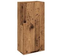vidaXL Armario de baño de Pared Madera Envejecida 32x20x67 cm, Muebles de baño, botiquín, Mueble de tocador de baño, Mueble de baño