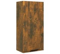 vidaXL Armario de Baño de Pared Tocador Aseo Almacenamiento Mueble Ducha Aparador Estantería Organizador en Familia Hogar Color Roble