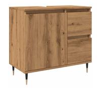 Vidaxl armario de baño madera de ingeniería roble artisan 65x33x60 cm