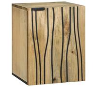 vidaXL Armario de baño - Madera de Roble Natural, 38 x 33.5 x 48 cm. Es una Forma Elegante de Guardar Tus Cosas del baño. Ideal para Espacios con un Acabado Moderno Tener tu hogar en