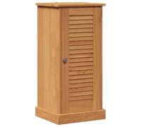 vidaXL Armario de baño 'Vigo'37x34x80 cm Madera Maciza de Pino