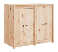 vidaXL Armario de Cocina de Exterior Madera Maciza de Pino