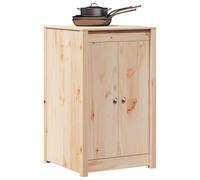 vidaXL Armario de Cocina de Exterior MEPPEL Madera de Douglas Natural