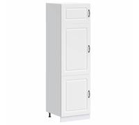 vidaXL Armario de Cocina Kalmar Blanco de Madera de ingeniería, Unidad de Armario de Cocina, Mueble de Cocina Blanco, Mueble aparador de Cocina
